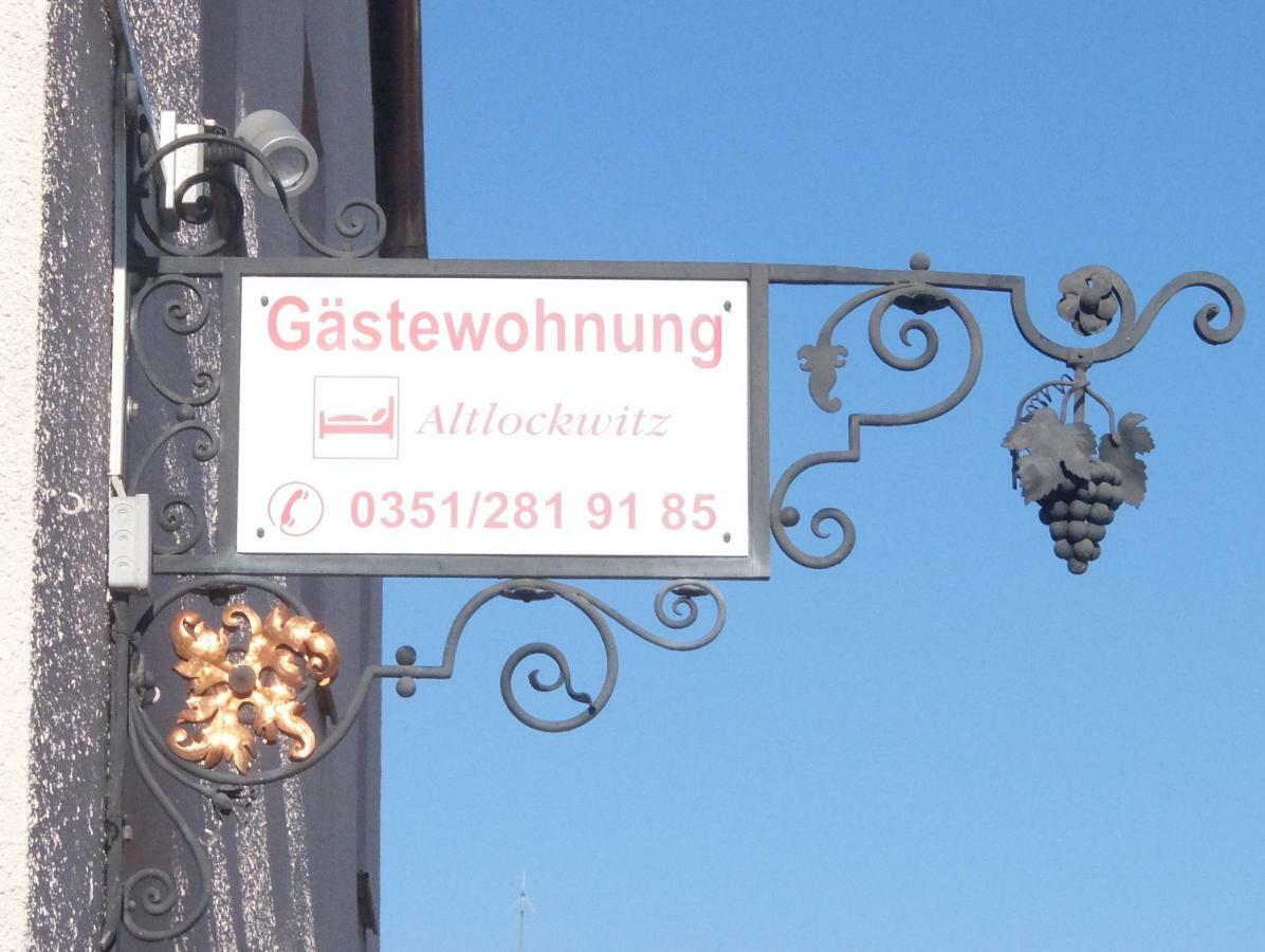 Gästewohnung Dresden-Altlockwitz Exterior foto