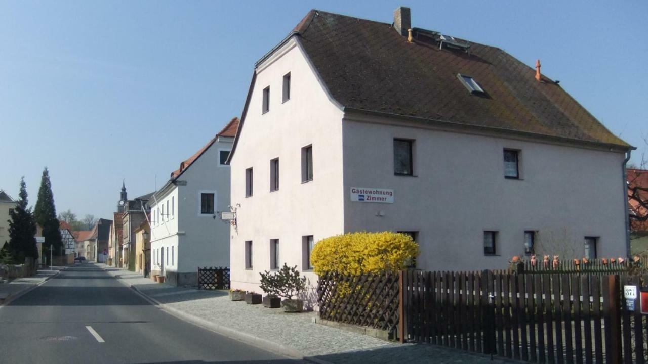 Gästewohnung Dresden-Altlockwitz Exterior foto