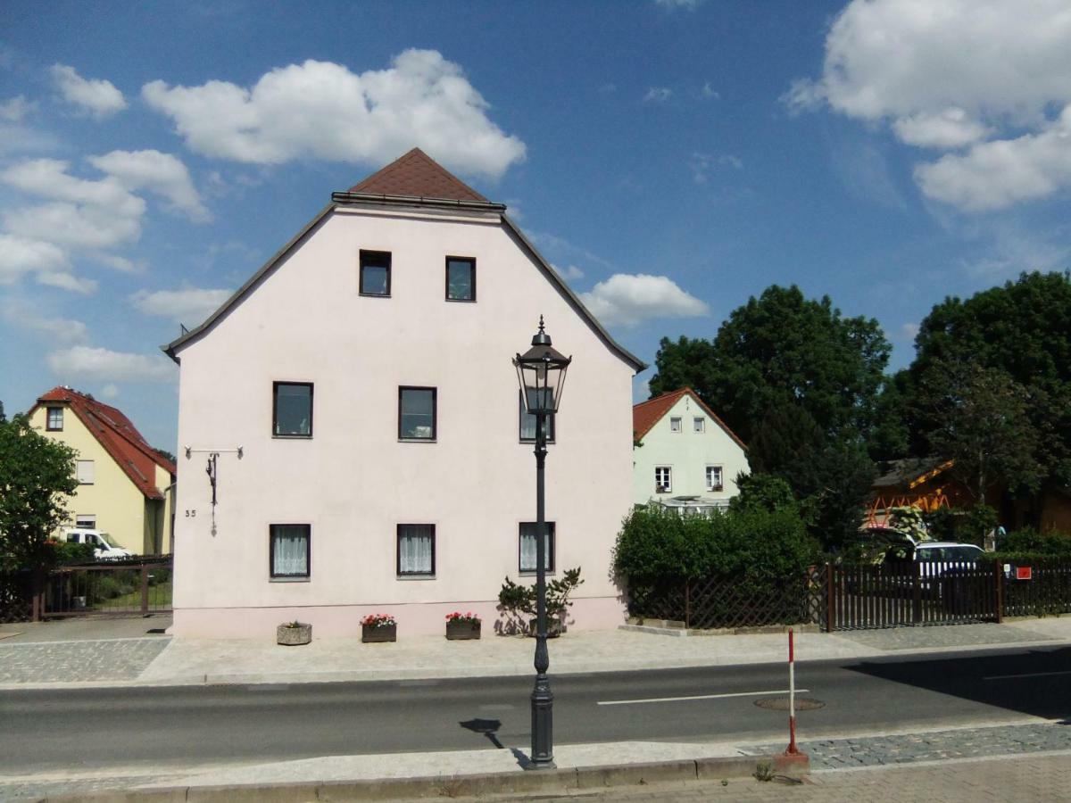 Gästewohnung Dresden-Altlockwitz Exterior foto